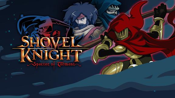 switch520游戏_铲子骑士：磨难之灵  Shovel Knight Specter of Torment_0