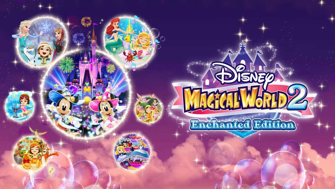 switch520游戏_迪士尼：魔法世界2  Disney Magical World 2 Enchanted Edition_0