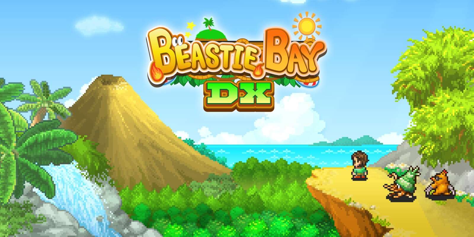 switch520游戏_开罗游戏：开拓神秘岛 Beastie Bay DX_0