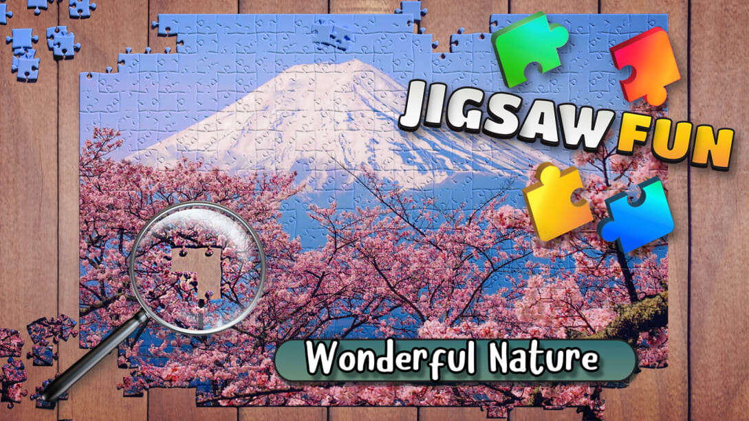 switch520游戏_拼图乐趣：奇妙的大自然  Jigsaw Fun Wonderful Nature_0