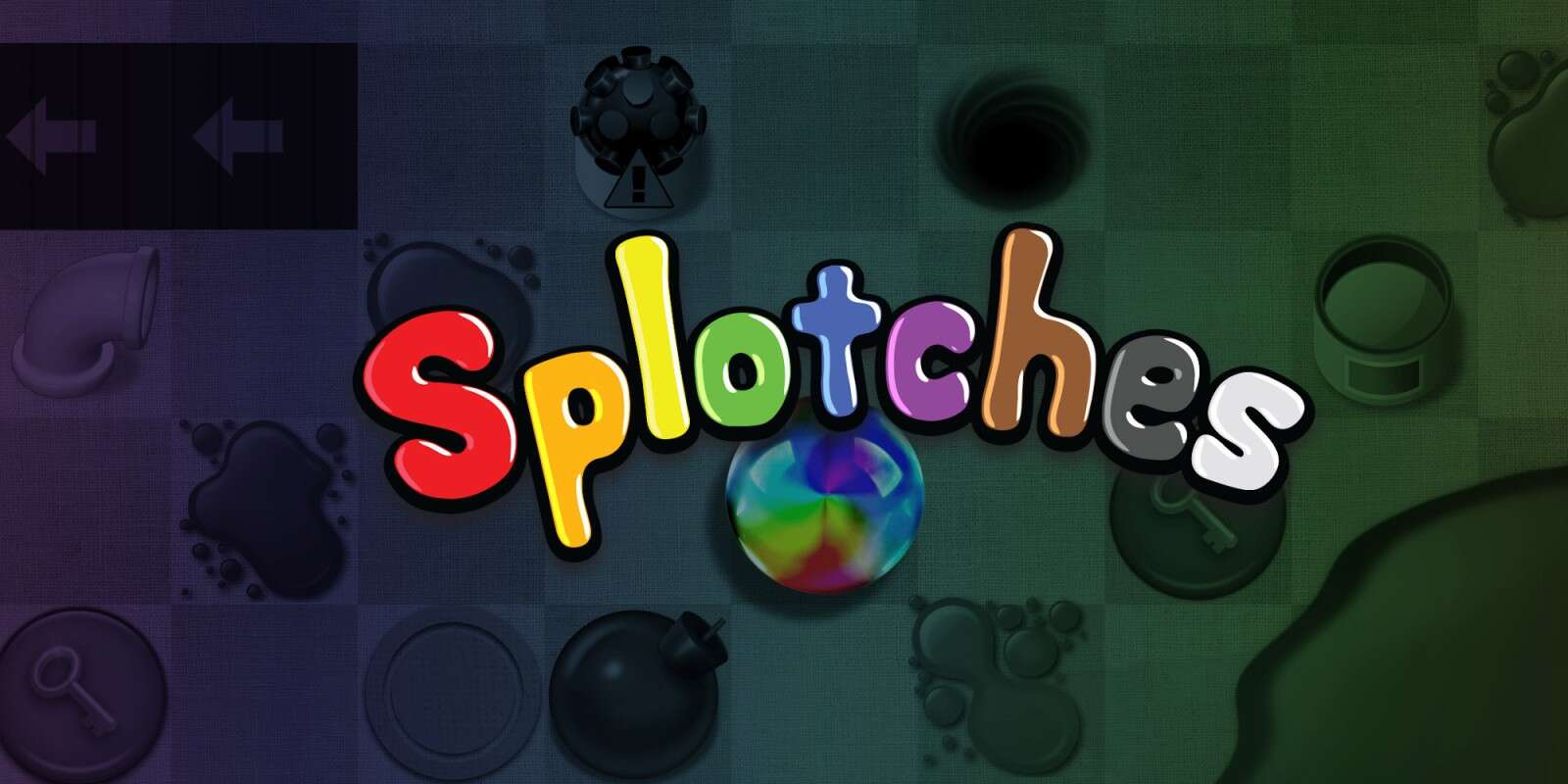 switch520游戏_绘色彩虹球  Splotches_0