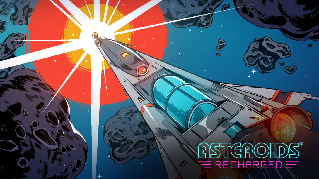 switch520游戏_小行星：装弹  Asteroids Recharged_0
