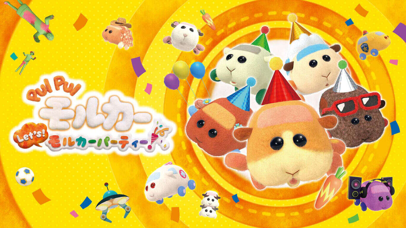 switch520游戏_Pui Pui 天竺鼠车车  PUI PUI モルカー Let’s！モルカーパーティー_0