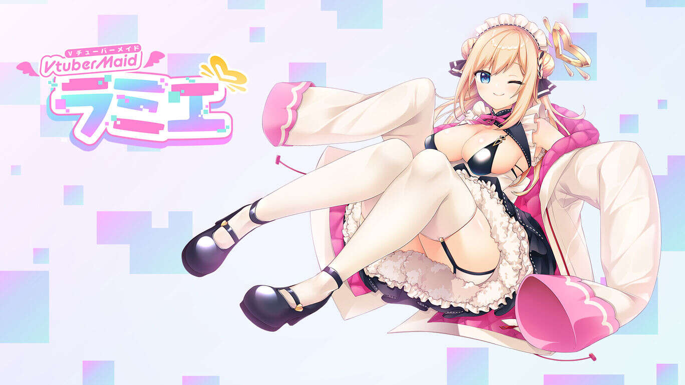 switch520游戏_虚拟主播_VtuberVirtual Maid Streamer Ramie_Vtuberメイドラミエ_0
