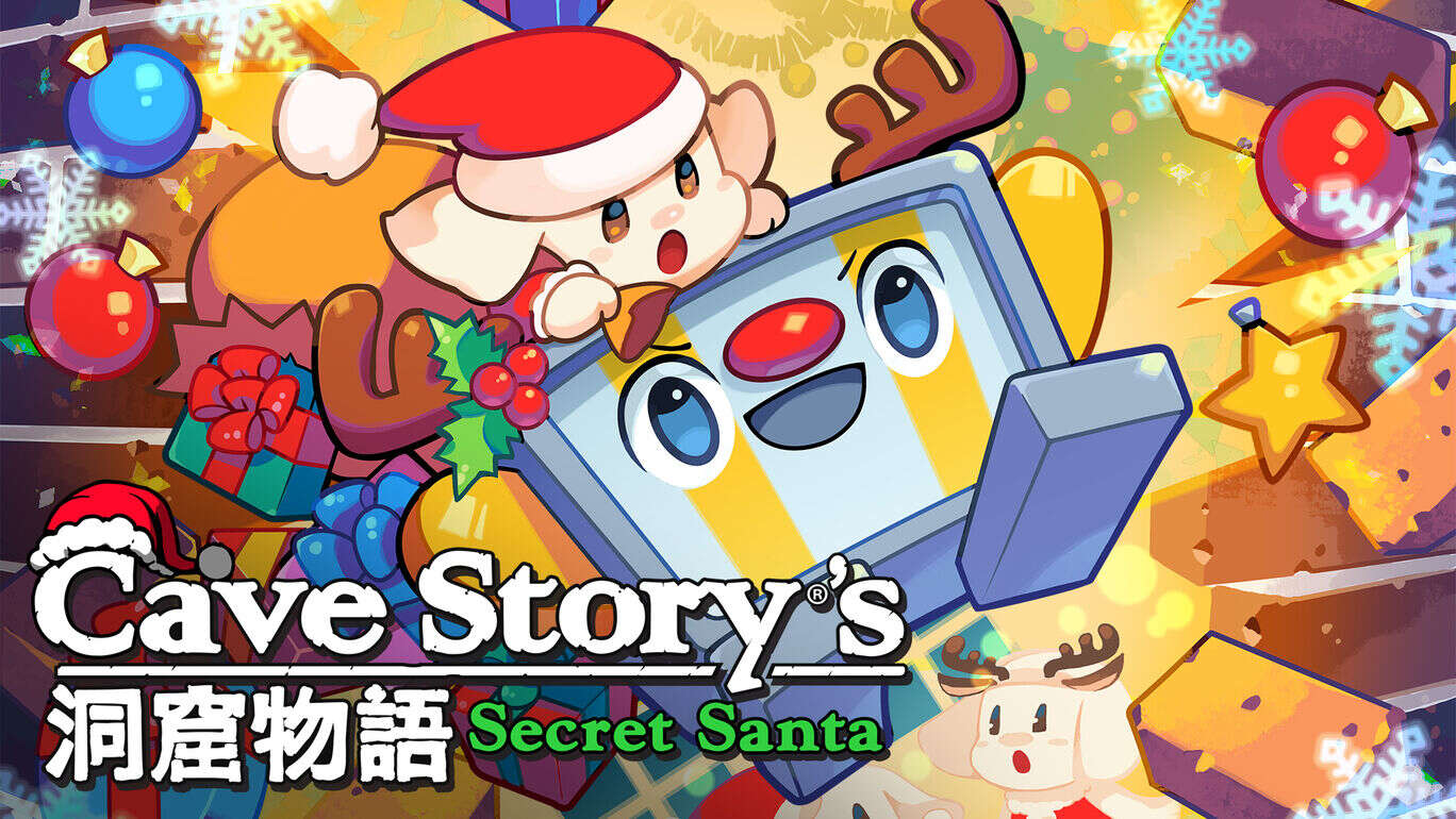 switch520游戏_洞窟物语：神秘圣诞老人  Cave Storys Secret Santa_0
