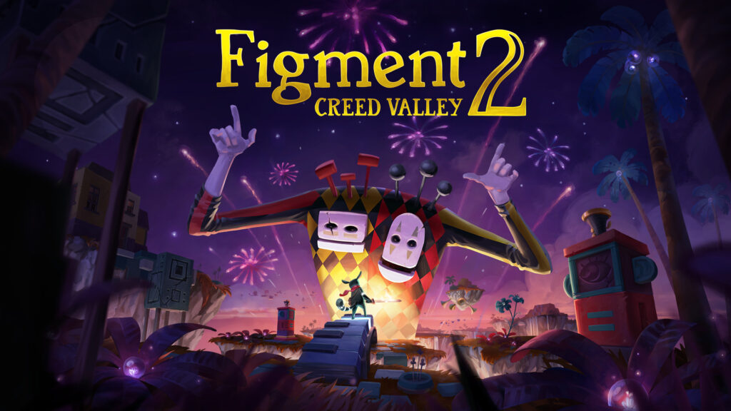 switch520游戏_虚构世界2：坚信之谷  Figment 2 Creed Valley_0