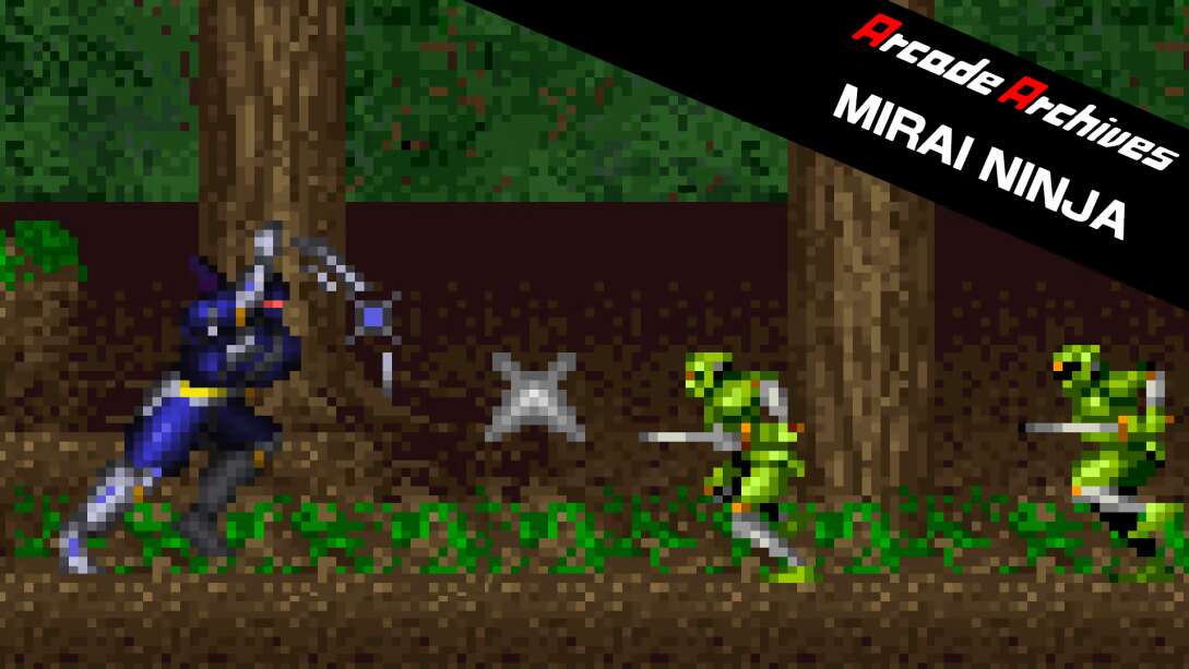 switch520游戏_街机：未来忍者  Arcade Archives MIRAI NINJA_0