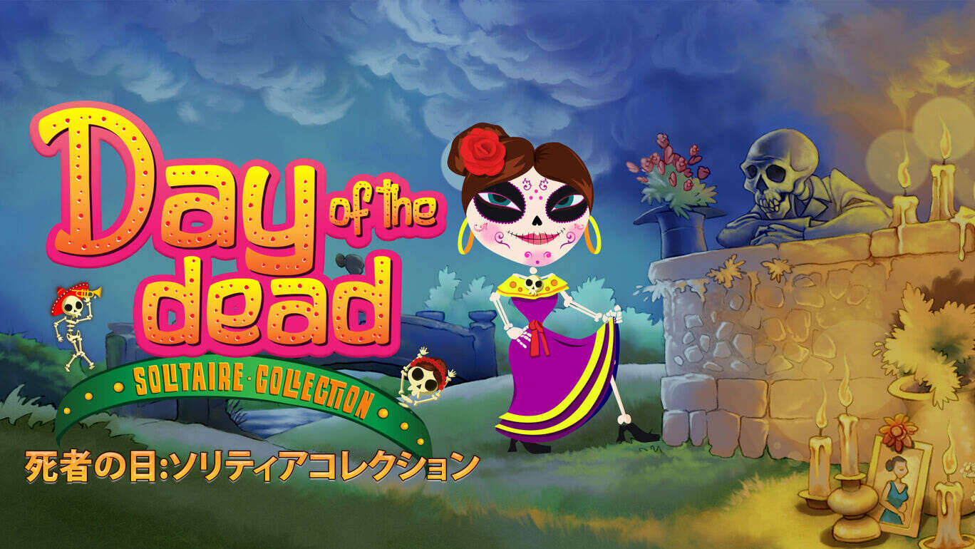 switch520游戏_亡灵节：纸牌合集  Day of the Dead: Solitaire Collection_0