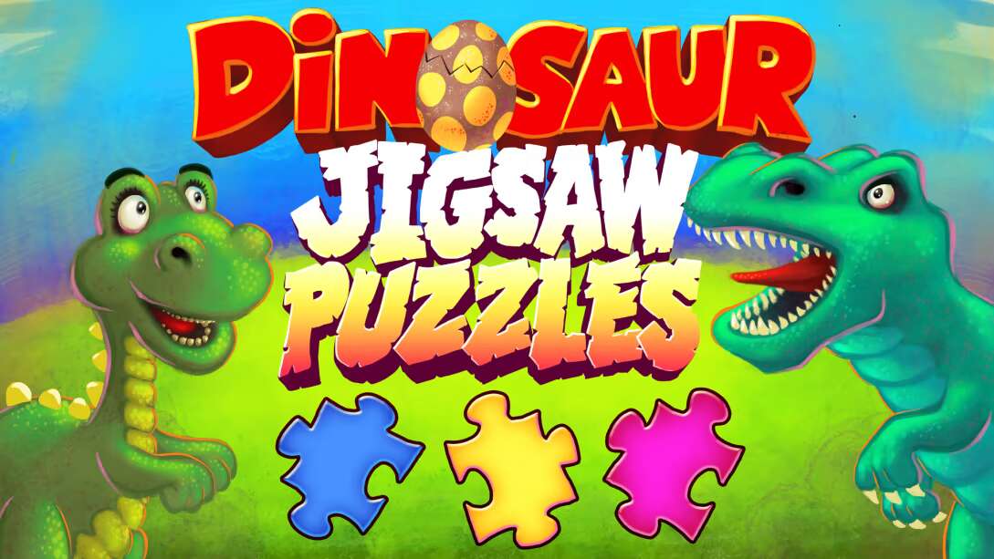 switch520游戏_恐龙拼图  Dinosaur Jigsaw Puzzles – Dino Puzzle Game for Kids & Toddlers_0