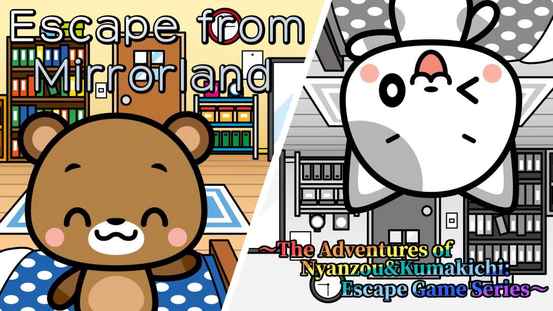 switch520游戏_逃脱游戏 从镜之国逃脱  Escape from Mirrorland Escape Game Series_0
