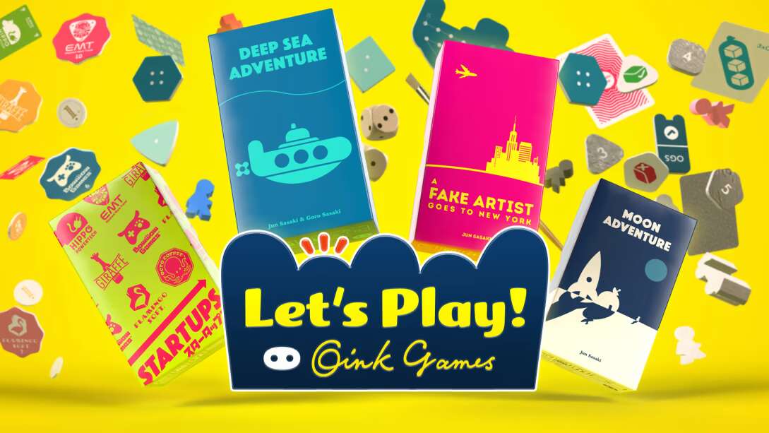 switch520游戏_一起来玩吧!幸运猪仔  Lets Play Oink Games_0