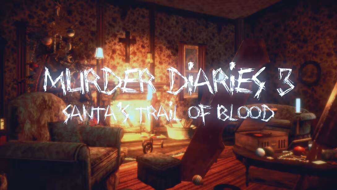 switch520游戏_谋杀日记3：圣诞老人的血迹  Murder Diaries 3 Santas Trail of Blood_0