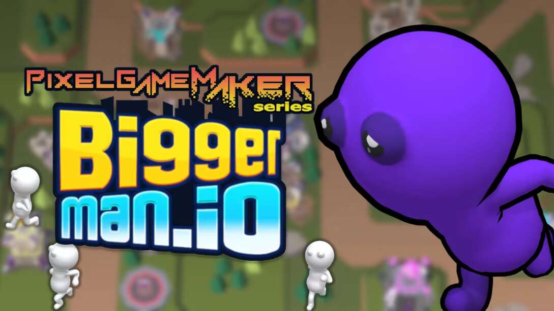 switch520游戏_像素游戏制作大师 Biggerman.io  Pixel Game Maker Series Biggerman.io_0