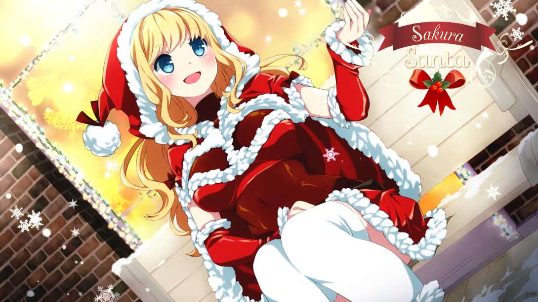 switch520游戏_樱花圣诞老人  Sakura Santa_0