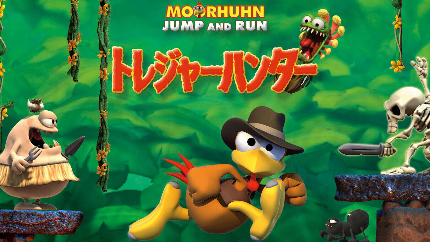 switch520游戏_怪鸡历险记  Moorhuhn Jump and Run Traps and Treasures_0