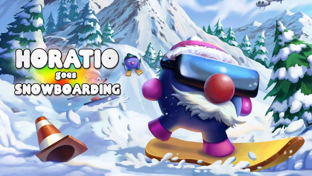 switch520游戏_霍雷肖去滑雪  Horatio Goes Snowboarding_0