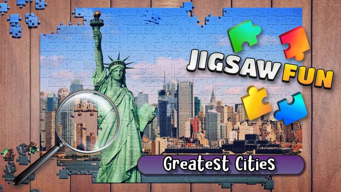 switch520游戏_拼图乐趣：最伟大的城市  Jigsaw Fun Greatest Cities_0