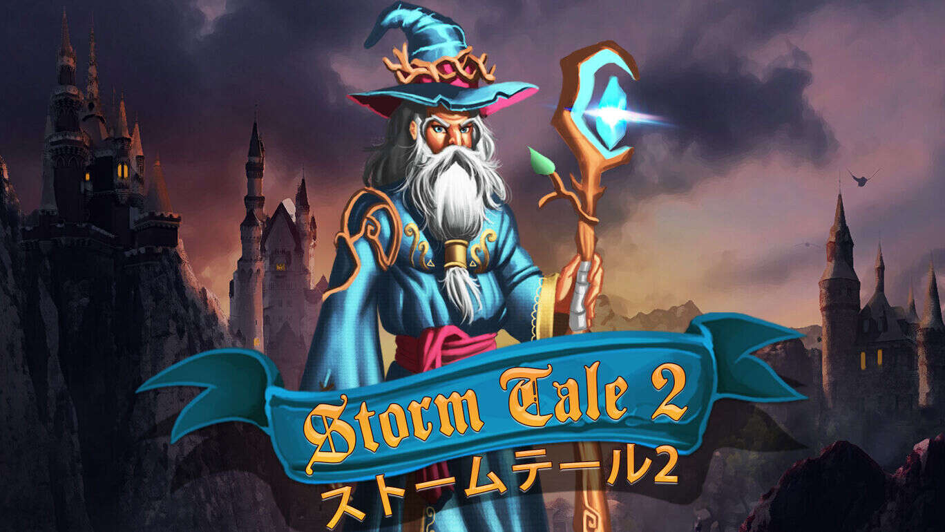switch520游戏_风暴传说2  Storm Tale 2_0