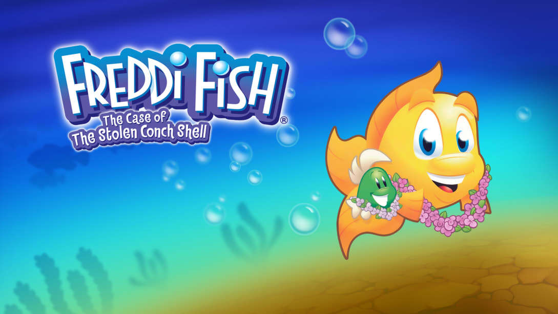 switch520游戏_海底大冒险 3：被盗海螺壳事件_Freddi Fish 3 The Case of the Stolen Conch Shell_0