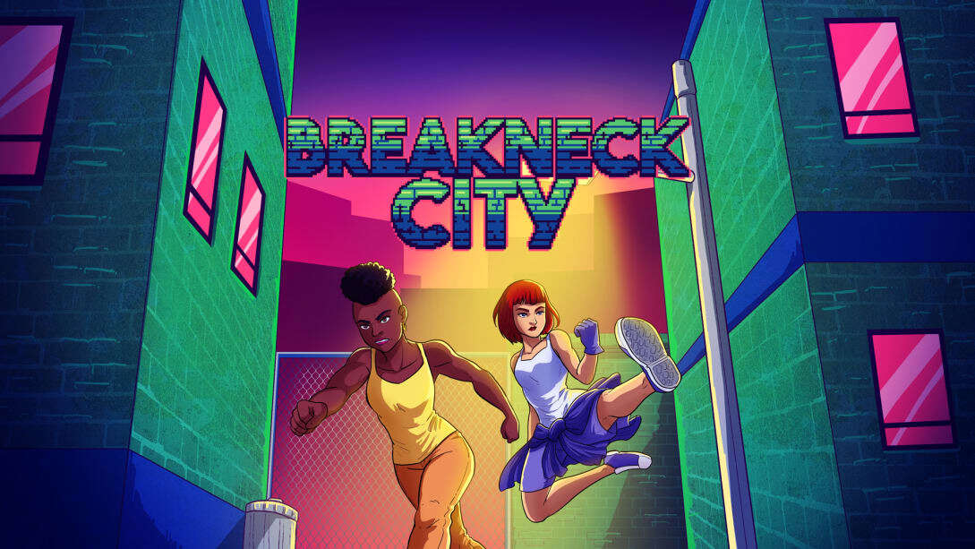 switch520游戏_绝顶城市  Breakneck City_0