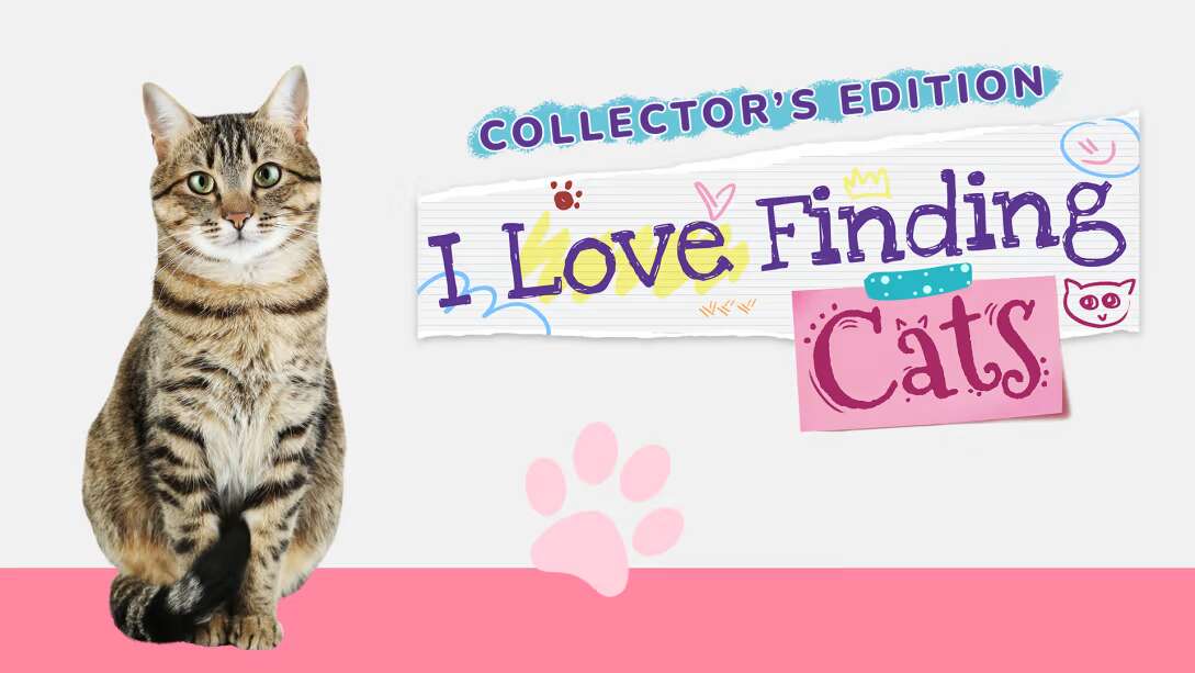 switch520游戏_我爱找猫：珍藏版  I Love Finding Cats – Collectors Edition_0