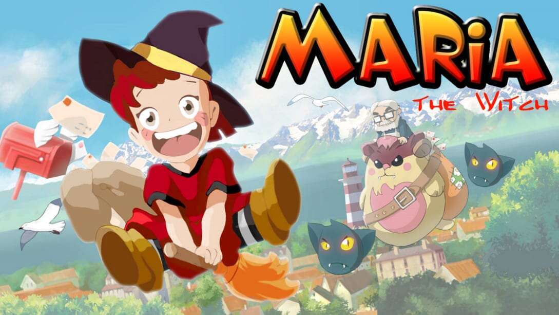 switch520游戏_玛利亚巫女_Maria The Witch_0