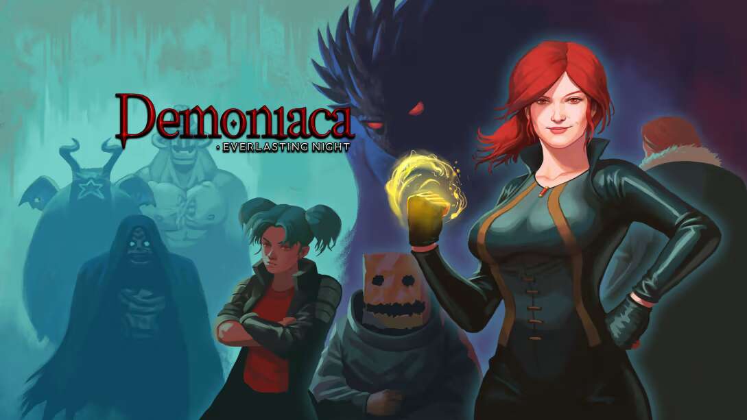 switch520游戏_恶魔之夜：永恒的夜晚  Demoniaca Everlasting Night_0