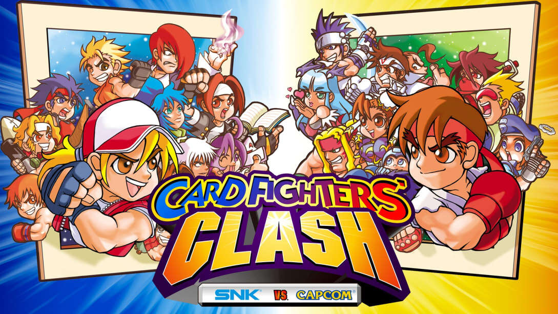 switch520游戏_SNK与卡普空：卡战士冲突  SNK VS. CAPCOM CARD FIGHTERS CLASH_0