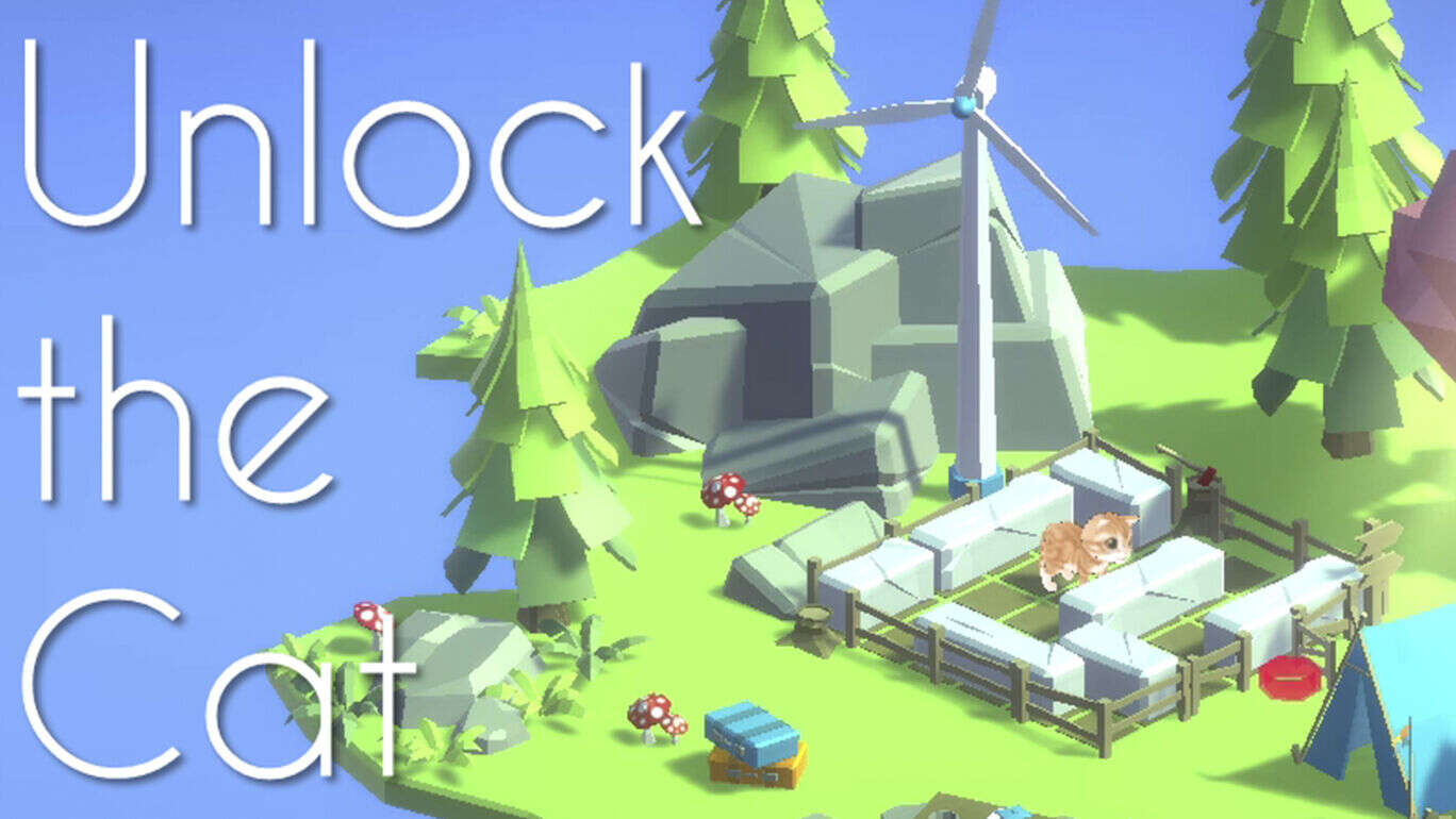 switch520游戏_萌猫逃脱_Unlock The Cat_0