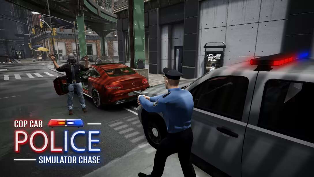 switch520游戏_警车驾驶模拟器_Cop Car Police Simulator Chase_0
