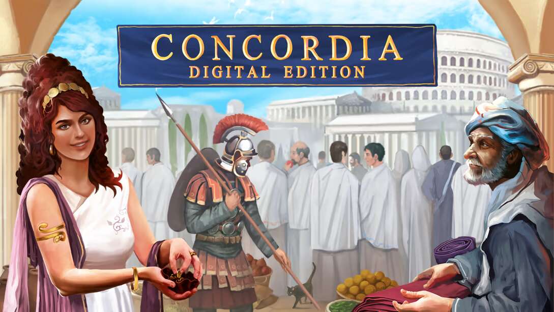 switch520游戏_康考迪亚：数字版  Concordia Digital Edition_0