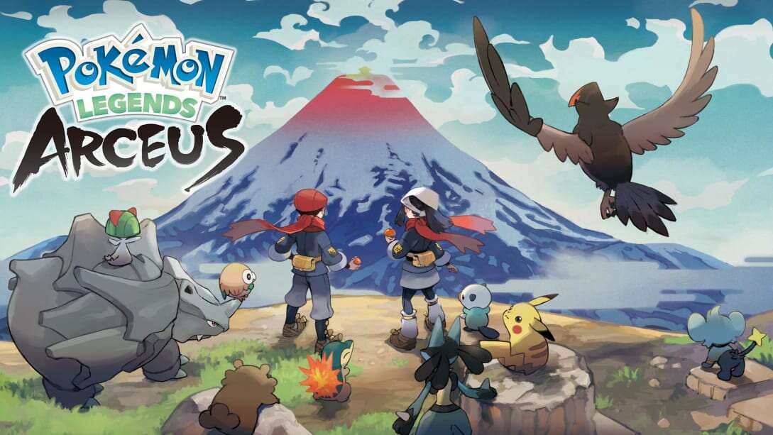 switch520游戏_宝可梦传说：阿尔宙斯_Pokémon Legends Arceus_0