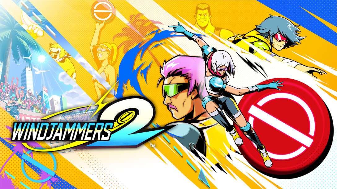 switch520游戏_野外飞盘2  Windjammers 2_0
