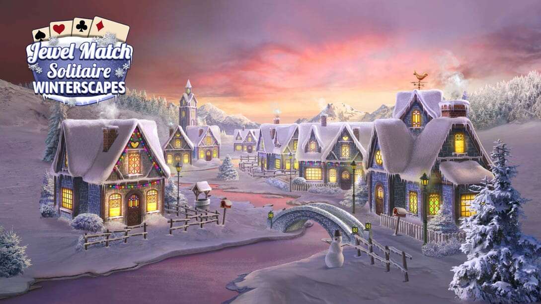 switch520游戏_宝石配对纸牌冬季雪景_Jewel Match Solitaire Winterscapes_0
