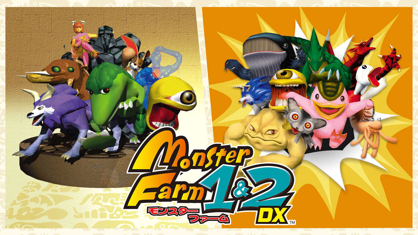 switch520游戏_怪物农场1+2 DX  Monster Rancher 1 and 2 DX_0