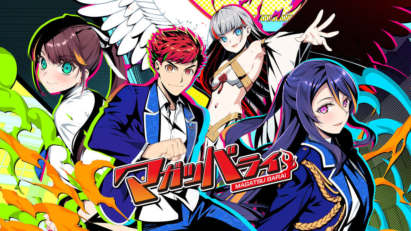switch520游戏_超爽快青春学院战斗游戏  Magatsubarai マガツバライ_0