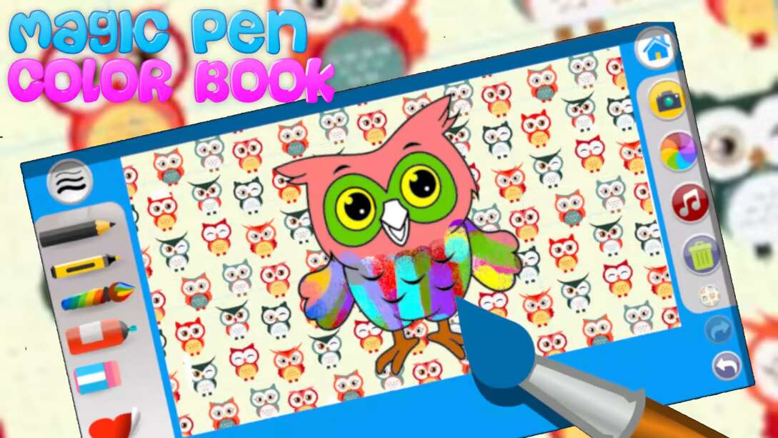 switch520游戏_魔术笔彩色书  Magic Pen Color Book_0