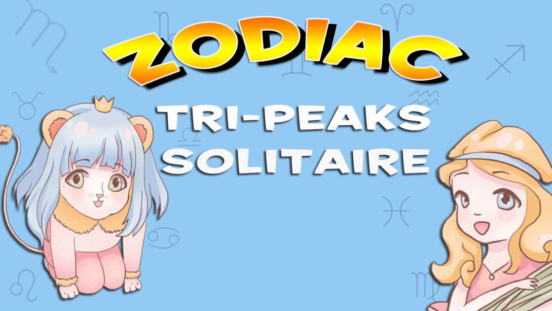 switch520游戏_十二生肖三峰纸牌  Zodiac Tri Peaks Solitaire_0