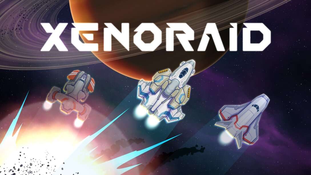 switch520游戏_太空射击  Xenoraid_0