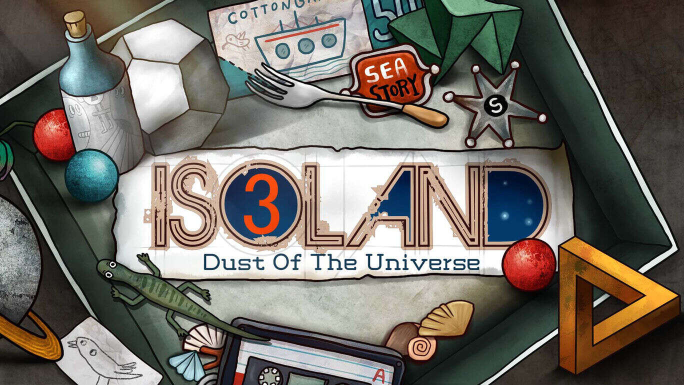 switch520游戏_迷失岛3：宇宙的尘埃  isoland 3 The Dust of The Universe_0