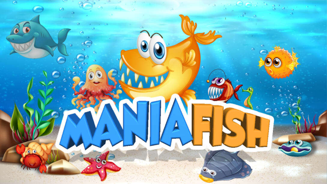 switch520游戏_疯狂鱼  Mania Fish_0