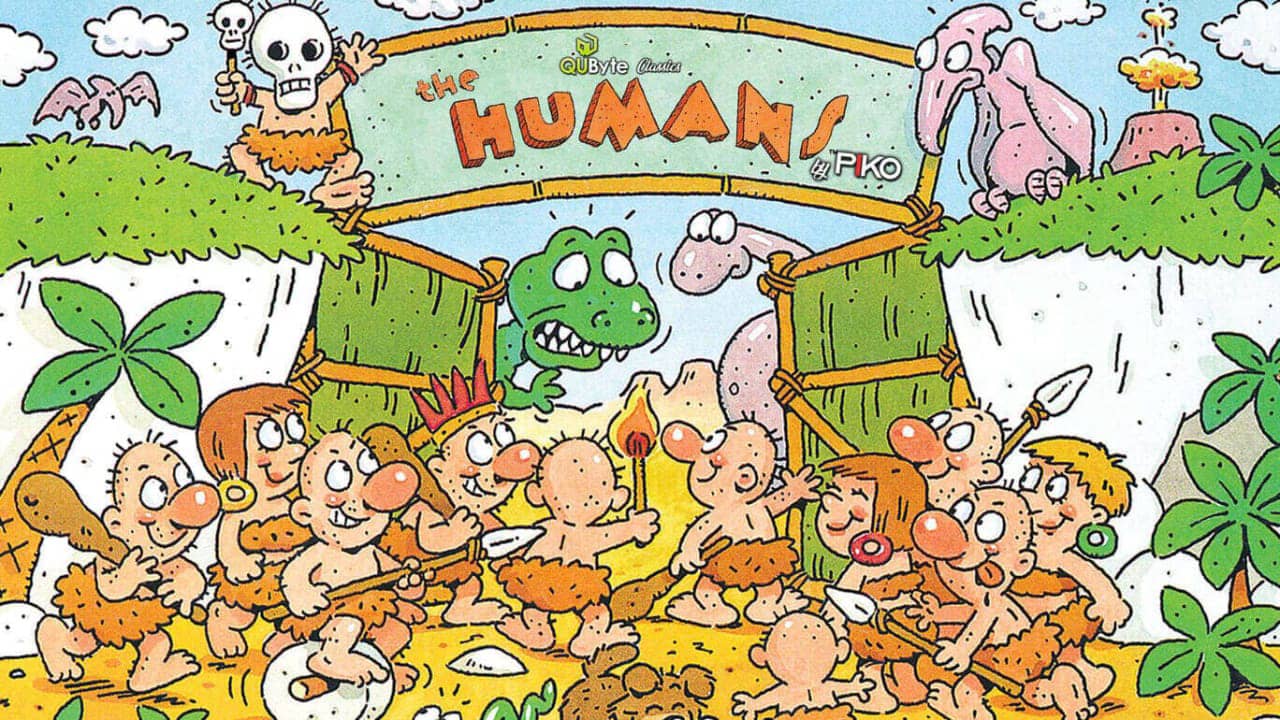 switch520游戏_QUByte 经典：PIKO 原始新人类 QUByte Classics – The Humans by PIKO_0