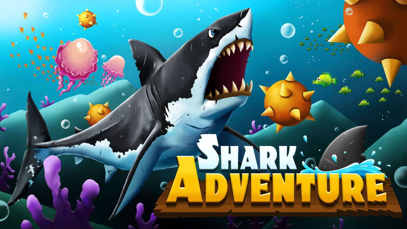 switch520游戏_鲨鱼大冒险  Shark Adventure_0