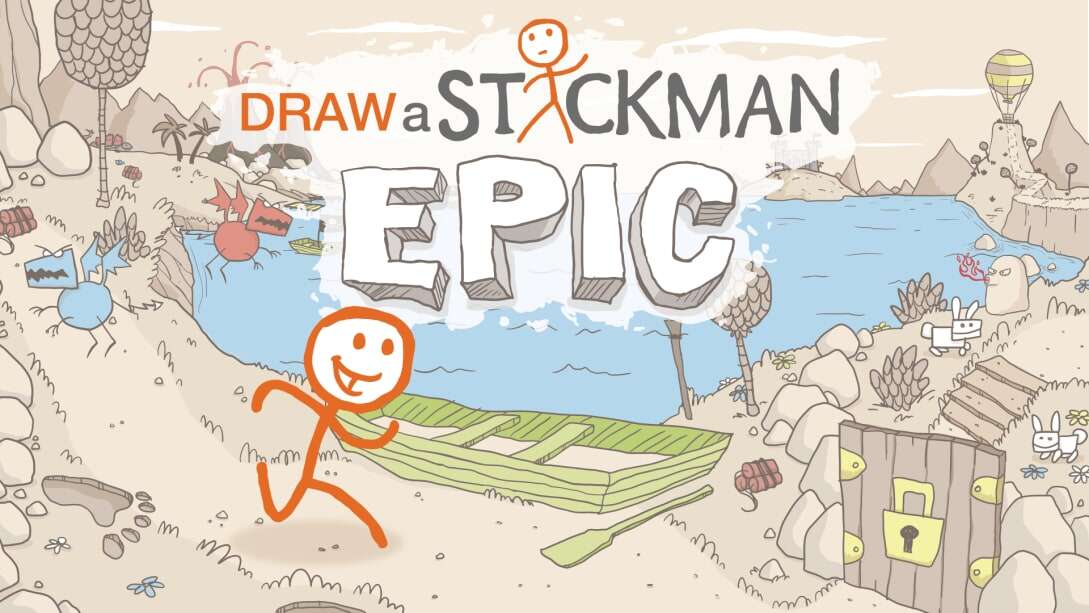 switch520游戏_画个火柴人  Draw a Stickman EPIC_0