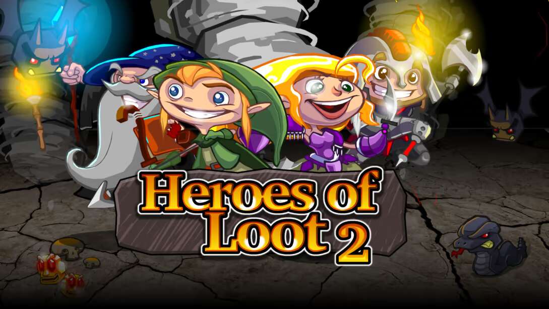 switch520游戏_乱世之王2  Heroes of Loot 2_0