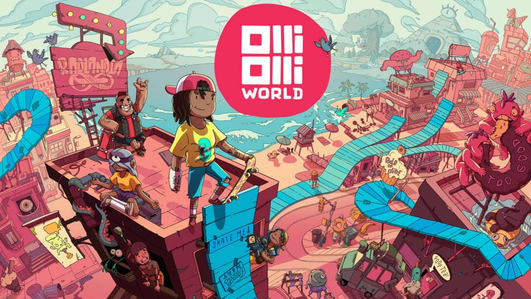 switch520游戏_奥力奥力世界  OlliOlli World_0