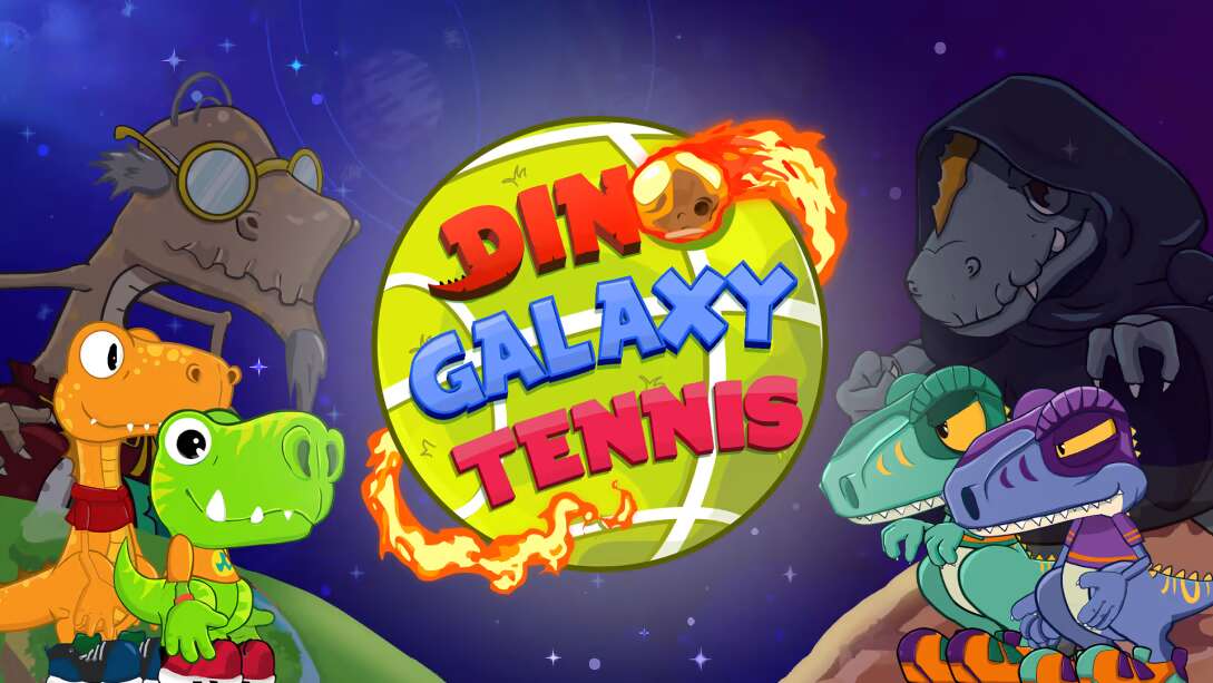 switch520游戏_恐龙银河网球  Dino Galaxy Tennis_0
