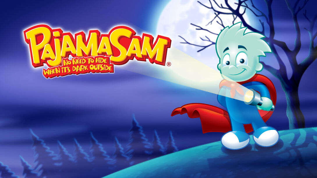 switch520游戏_睡衣山姆：天黑时无需躲藏_Pajama Sam Thunder and Lightning Arent so Frightening_0