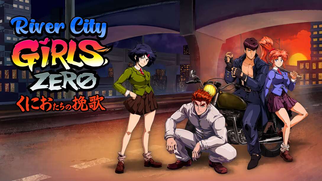 switch520游戏_热血少女zero  River City Girls Zero_0