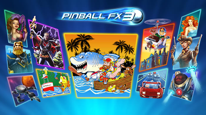 switch520游戏_三维弹球 FX3_Pinball FX3_0